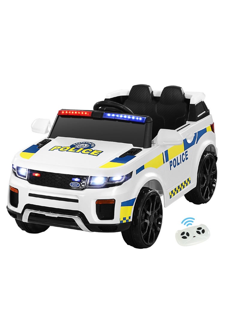 Electric Ride on Police Car with Remote Control for Kids 12v -White - pzsku/Z62EC5B142182C8A5E6A4Z/45/_/1708510436/e17c2b78-efec-47db-b86c-de063af46356