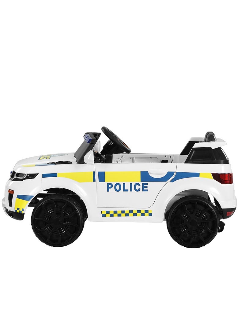 Electric Ride on Police Car with Remote Control for Kids 12v -White - pzsku/Z62EC5B142182C8A5E6A4Z/45/_/1708510437/c71ad59c-0139-4ebe-8eba-ebf58e34af2a