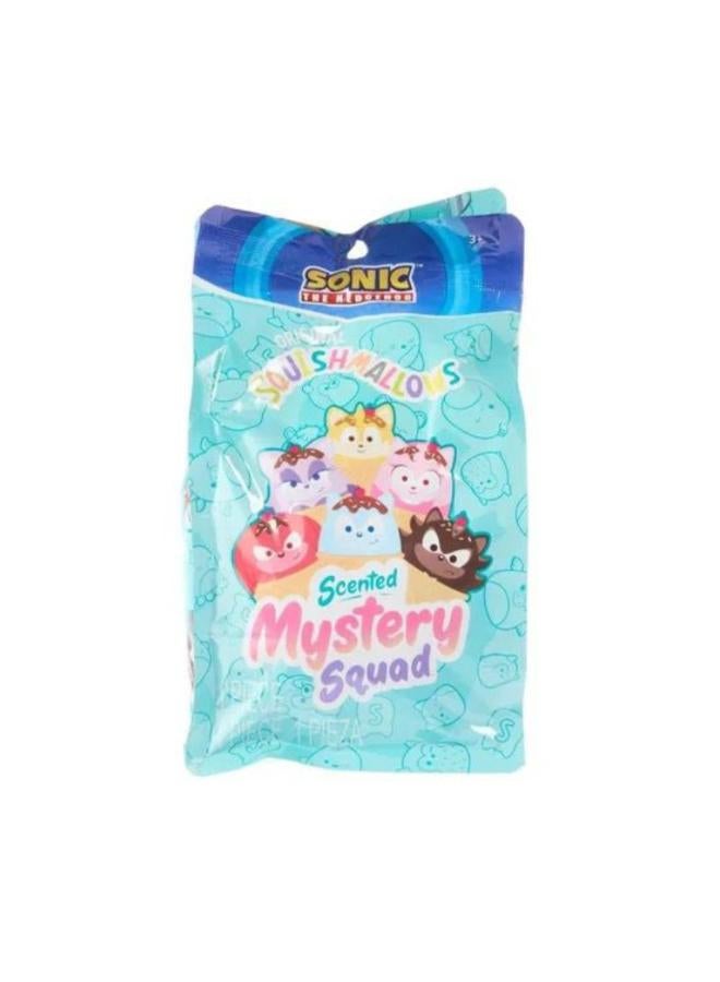 سونيك لعبة جازواريس سكويشميلوز الناعمة المعطرة الغامضة (5 بوصات) - آيس كريم