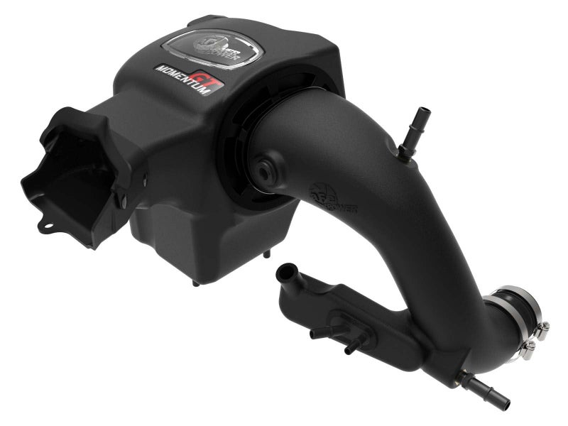 aFe POWER Momentum GT Cold Air Intake System wPro DRY S Filter 5070082D Black - Image 2