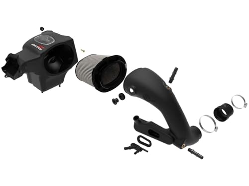 aFe POWER Momentum GT Cold Air Intake System wPro DRY S Filter 5070082D Black - Image 3