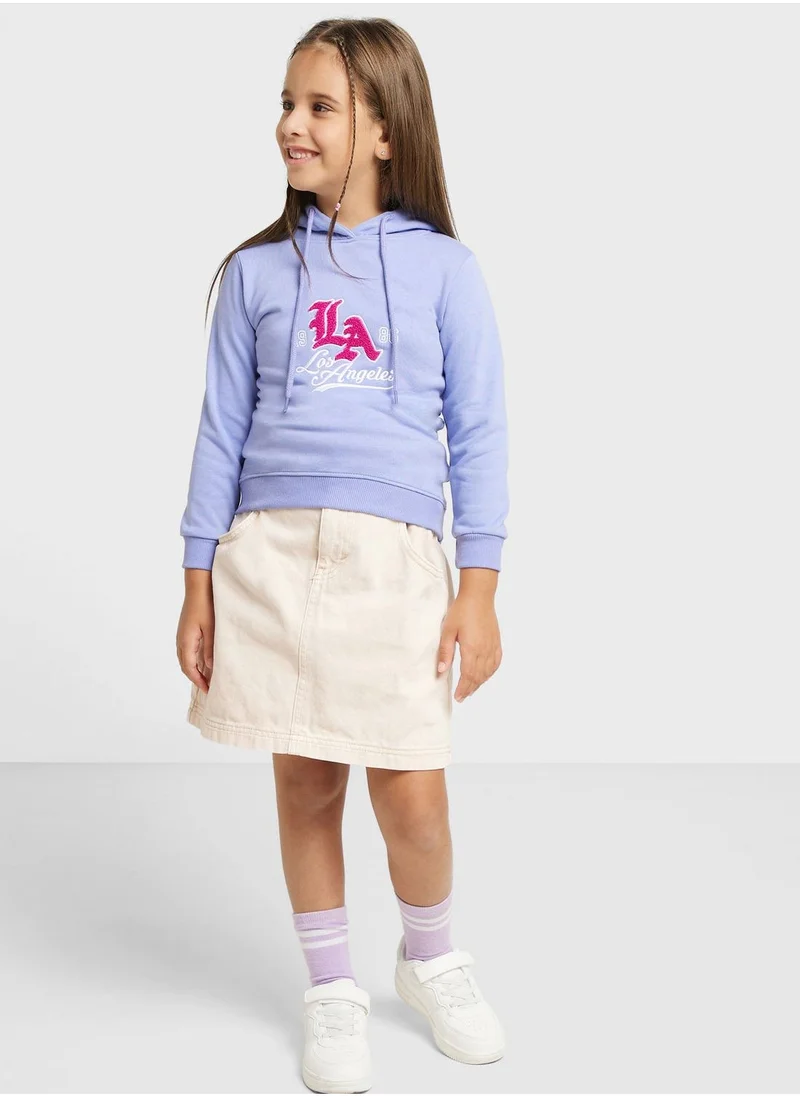 Pinata Casual Hoodie For Girls