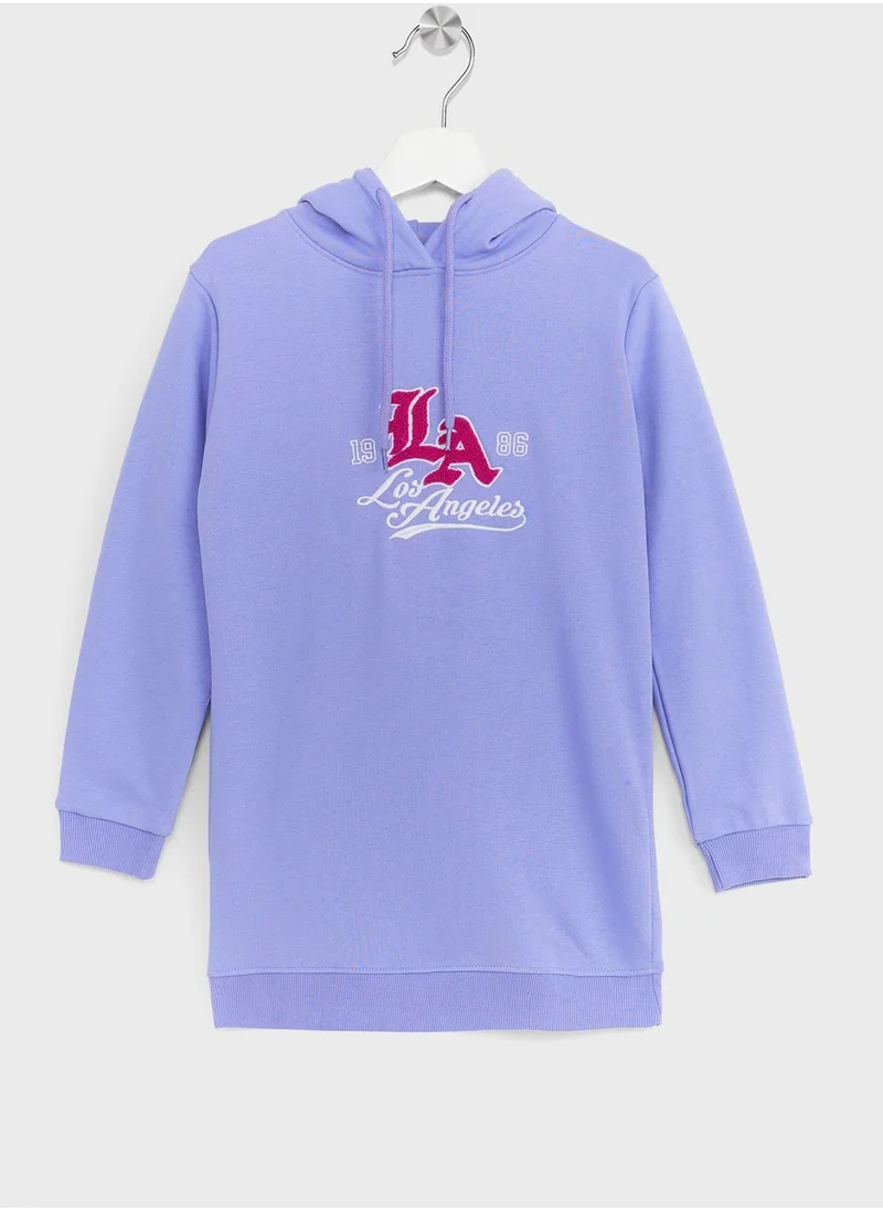 Pinata Casual Hoodie For Girls