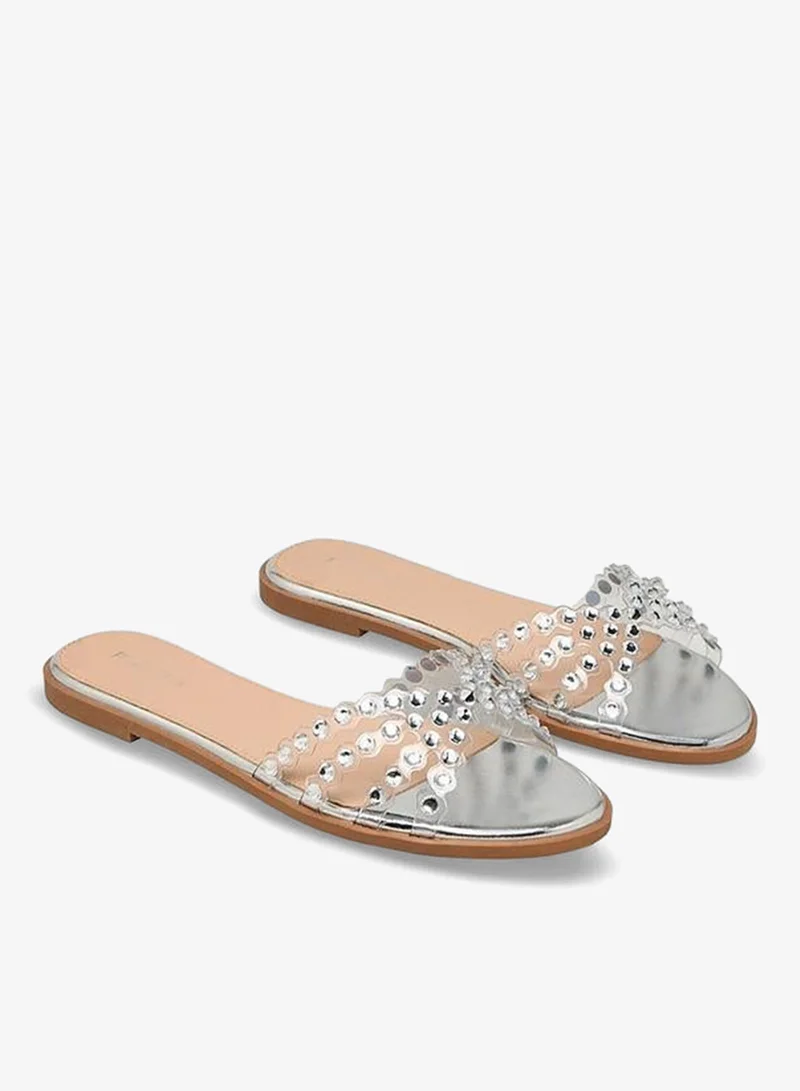 Paprika Women Embellished Flat Sandals Ramadan Collection