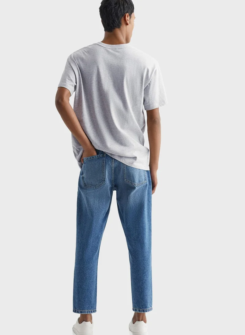 MANGO Youth Venice Round Neck T-Shirt