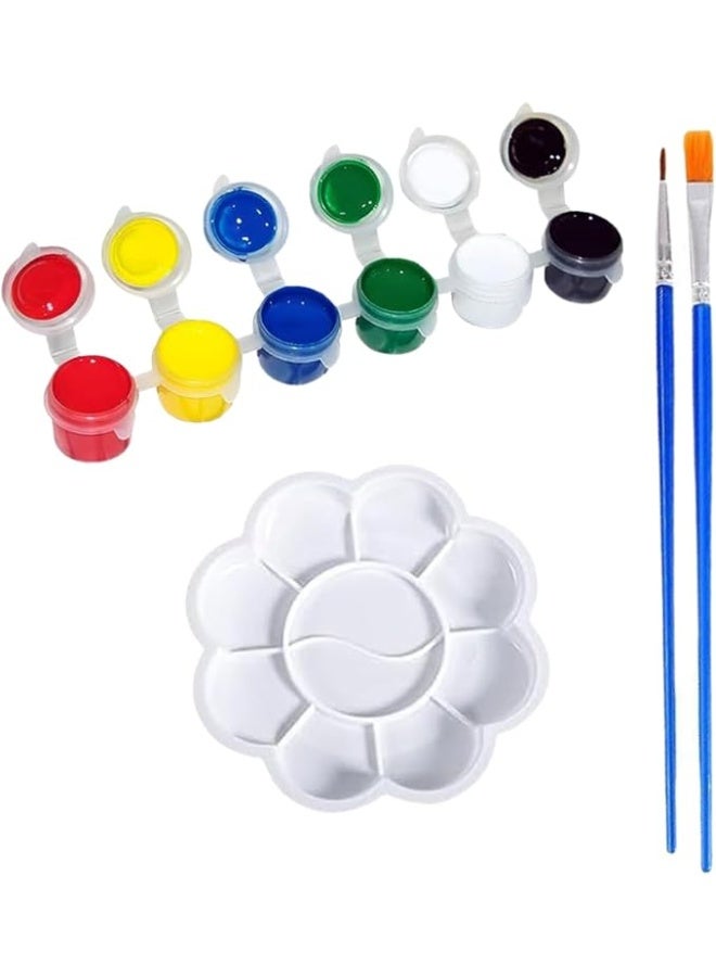 مجموعة رسم حيوانات ثلاثية الأبعاد للأطفال - مجموعة رسم مناظر سفاري DIY مع ألوان وفرشاة - للأعمار من 3 سنوات فما فوق - Image 5