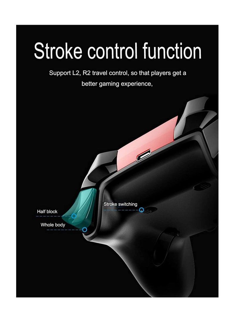 Ipega - Bluetooth Wireless Game Controller for Android/Computer - Camouflage Design Cover - Ergonomic Gamepad with 6-Axis Vibration - Image 1