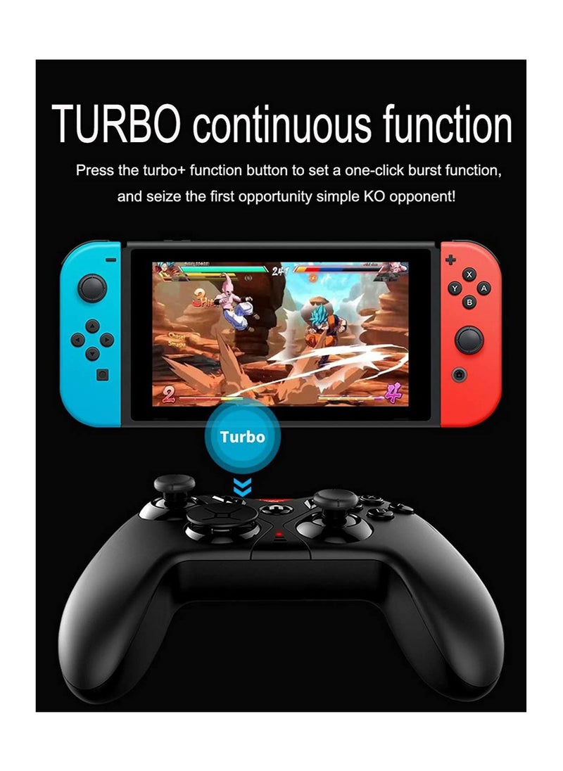 Ipega - Bluetooth Wireless Game Controller for Android/Computer - Camouflage Design Cover - Ergonomic Gamepad with 6-Axis Vibration - Image 1