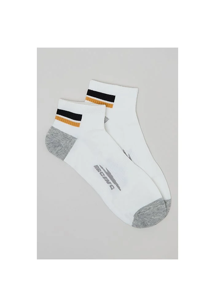 أر أند بي 3 Pack Printed Ankle Socks