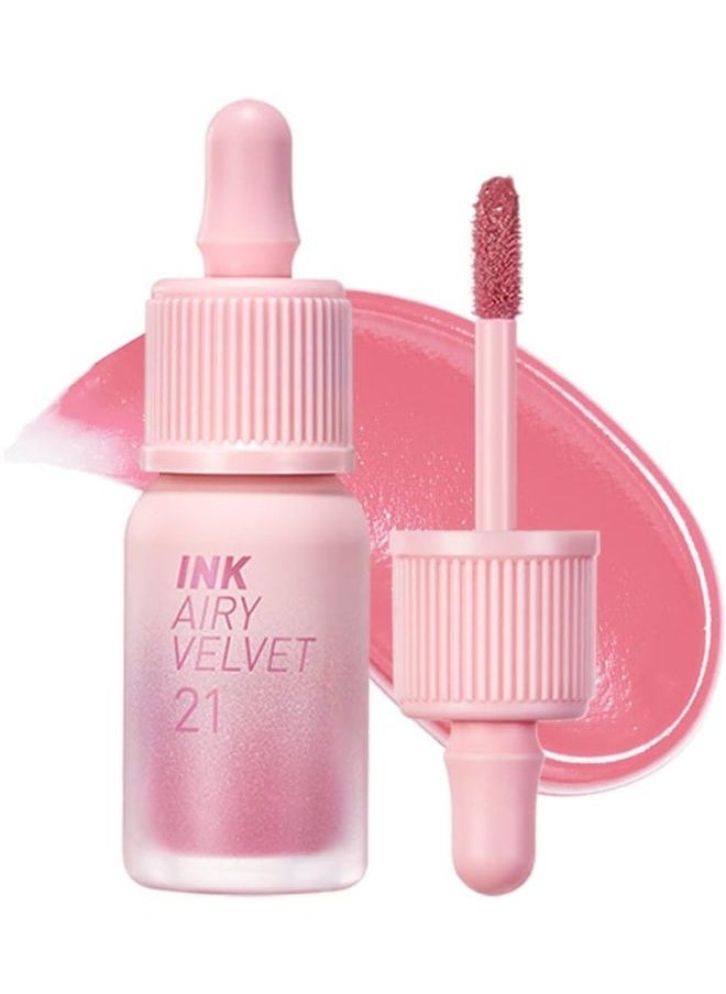 Ink Airy Velvet Lip Tint 0.14 fl. oz - (#021 FLUFFY PEACH) - pzsku/Z62ECA95E59C39795CCA4Z/45/_/1736953217/a3d5e81a-d316-4f2c-9377-a732f25fd58f