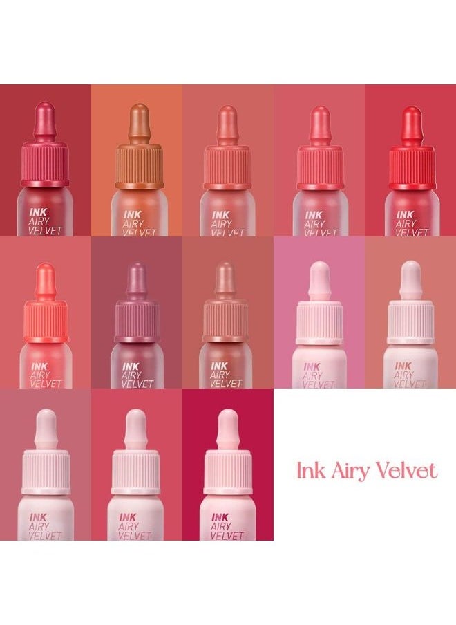 Ink Airy Velvet Lip Tint 0.14 fl. oz - (#021 FLUFFY PEACH) - pzsku/Z62ECA95E59C39795CCA4Z/45/_/1736953298/b336d006-eaa8-4707-b2f2-3cdef4b7fdfb