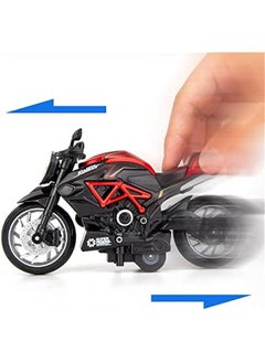 Motorcycle Model, 1:12 Scale Mini Diecast Toy Motorcycle Pull Back Toy Cars with Sound and Light Toys for Boys Toddler Gift - pzsku/Z62ECAB4B2BDCF33ED6A3Z/45/_/1725020179/4eacd853-78ae-4b39-8af1-d6aa55a09cae