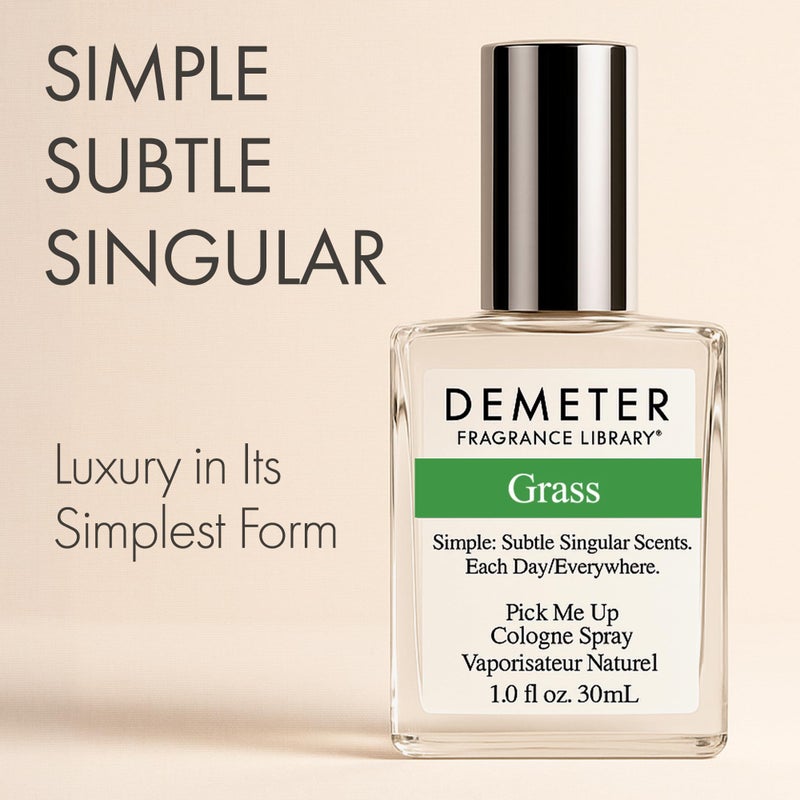 DEMETER Natural Perfume Spray Cologne for Women, Grass, 1 oz - Image 2