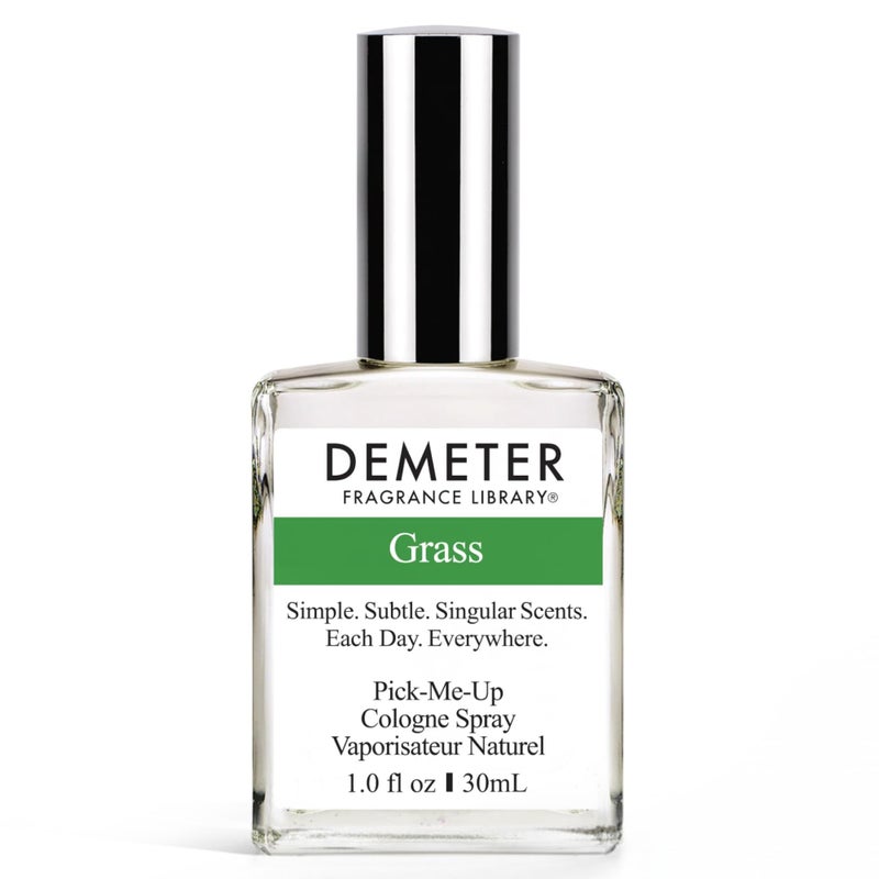 DEMETER Natural Perfume Spray Cologne for Women, Grass, 1 oz - Image 1
