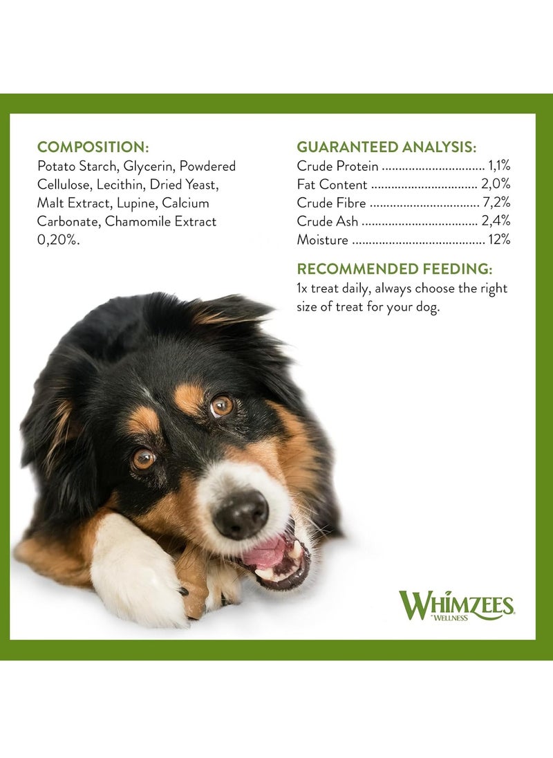 WHIMZEES Antler Occupying Dental Treat with Calming Effects for Medium Dogs 12 to 18kg  All Natural Grain Free 12 pieces  - Image 5