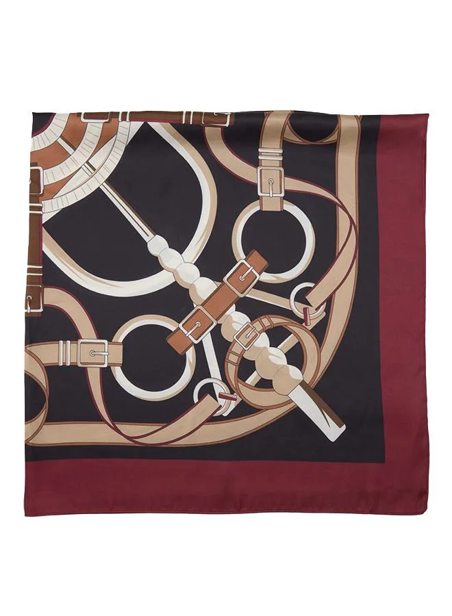 Riders Ladies Red Scarves