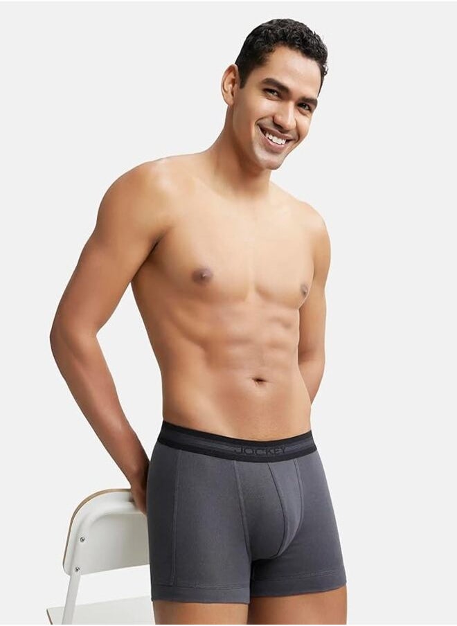 JOCKEY Elance Modern Trunk 1015-2Pcs Multicolor  - Image 3