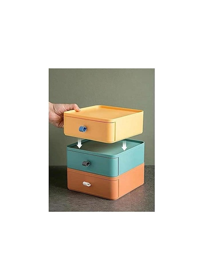 Multifunctional jewelry accessories drawer organizer