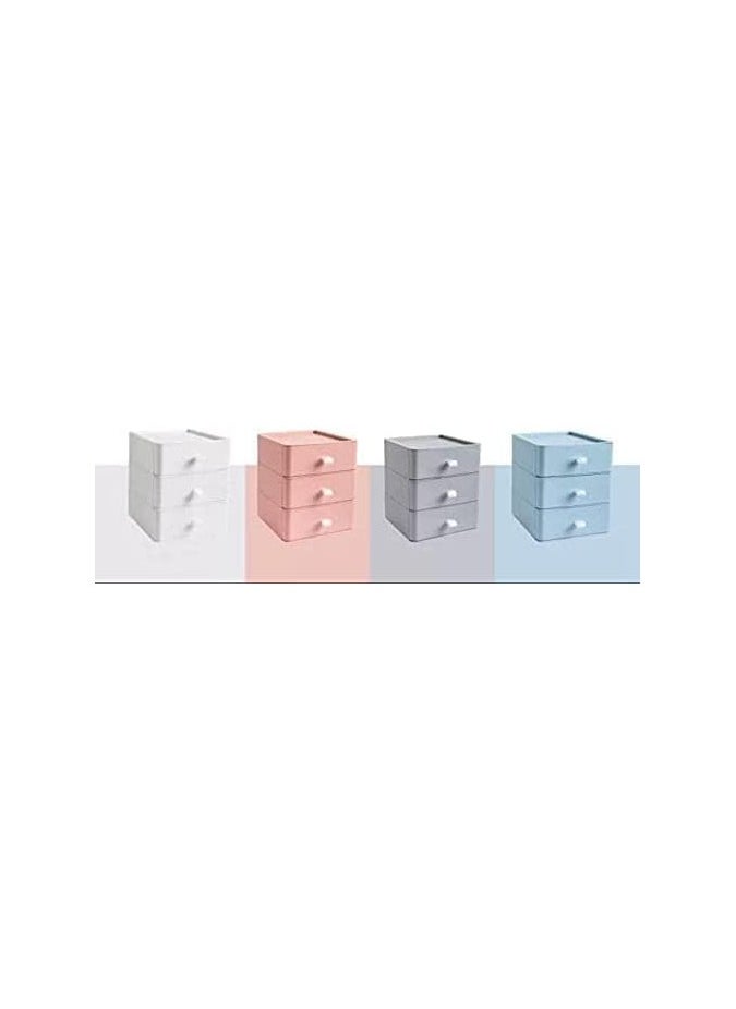 Multifunctional jewelry accessories drawer organizer