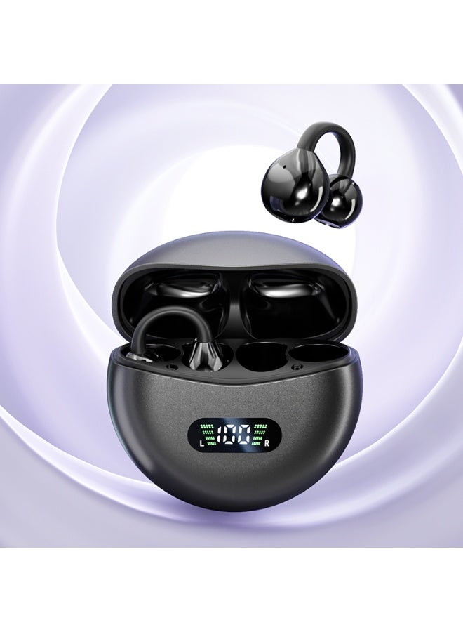 Qiwa-M79 Bluetooth Earphones - Wireless Clip-on, Sports Noise Cancelling, High-Fidelity Sound Quality, Non-In-Ear Design - Image 1