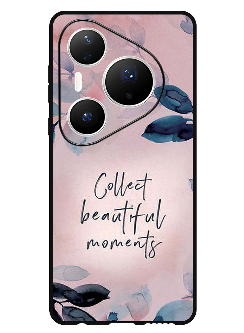 Theodor Case Compatible with Huawei Pura 80 Pro 6.8 Inch Protection Shockproof Bumper Cover Collect Beautiful Moments - Image 1