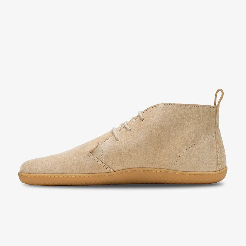 Vivobarefoot Vivi Gobi III Sandstone Casual Shoe Natural