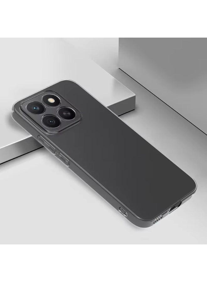 جراب حماية شفاف ناعم من مادة TPU لهاتف Honor X7d، غطاء واقٍ خفيف الوزن، غطاء أنيق وشفاف لحماية الكاميرا، متوافق مع هاتف Honor X7d - Image 4