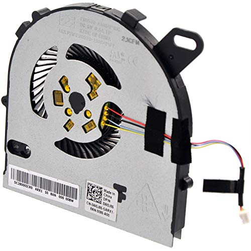 Deal4GO CPU Cooling Fan W0J85 0W0J85 Replacement for Dell Inspiron 15 7560 7572 Vostro 5568 5468 (UMA) - Image 3