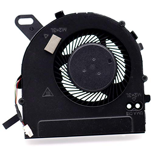 Deal4GO CPU Cooling Fan W0J85 0W0J85 Replacement for Dell Inspiron 15 7560 7572 Vostro 5568 5468 (UMA) - Image 2