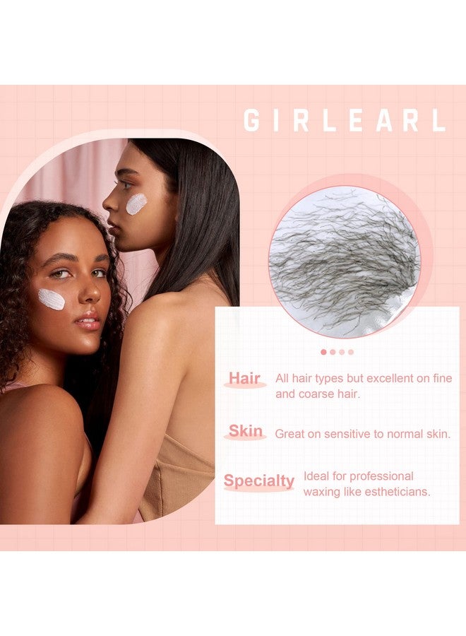 GIRLEARLE 1Lb Wax Beads For Hair Removal - Unscented Hard Wax Beads Refill For Professional Full Body Waxing - Ideal For Facial, Brazilian Bikini, Legs, And Underarms At Home For Women And Men (White) - Image 4