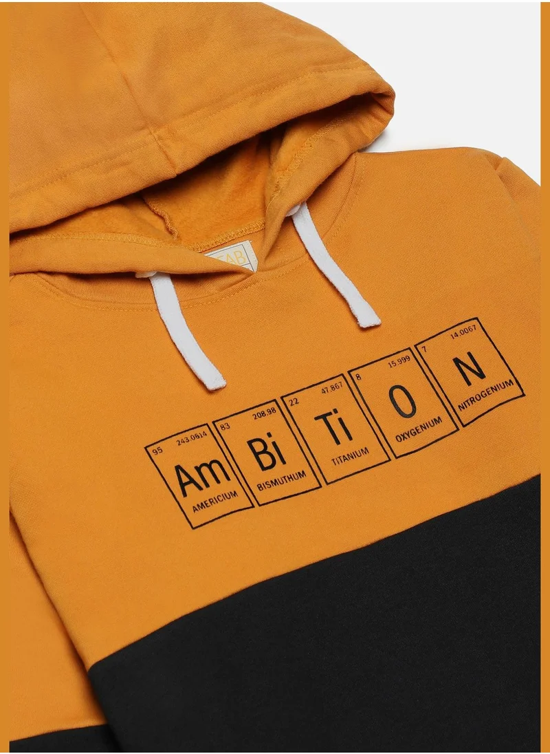 Instafab Color Block Hoodie