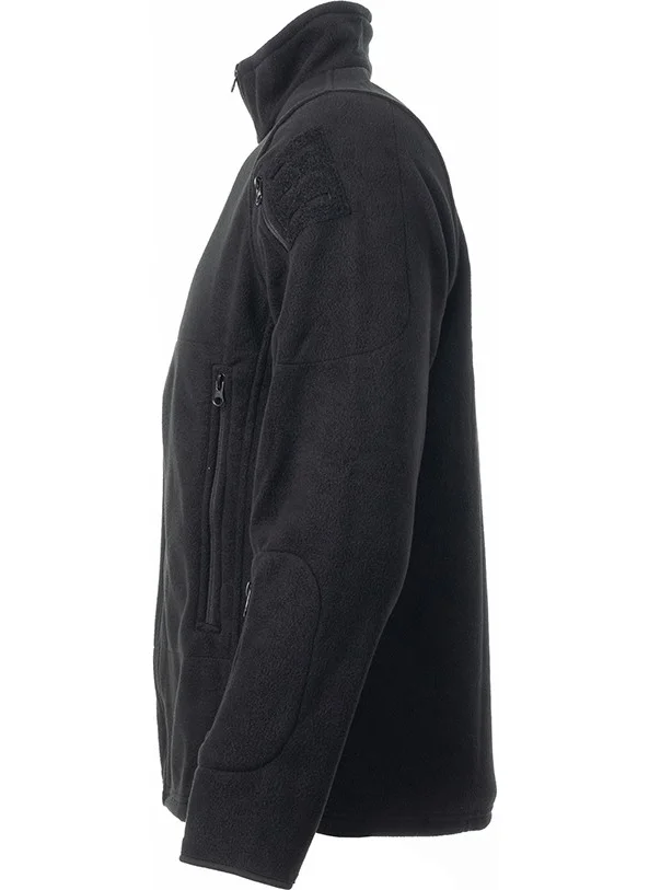 Karcamp 5 Pocket Unisex Fleece Coat Jacket