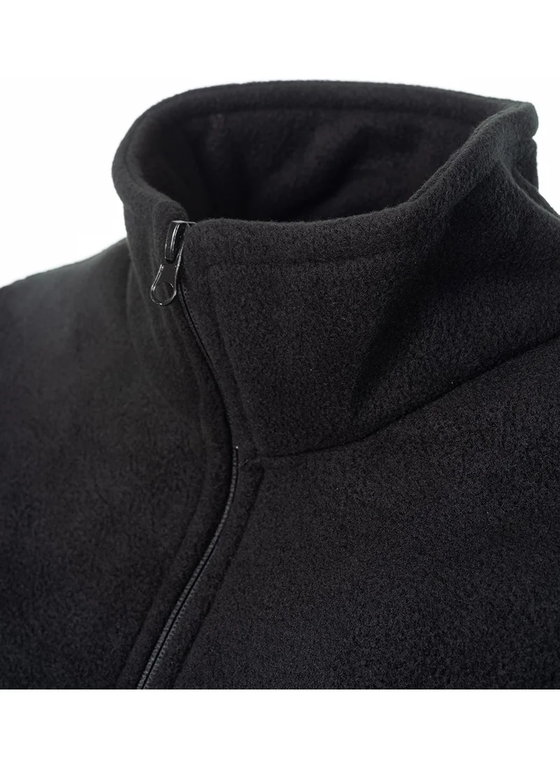 Karcamp 5 Pocket Unisex Fleece Coat Jacket