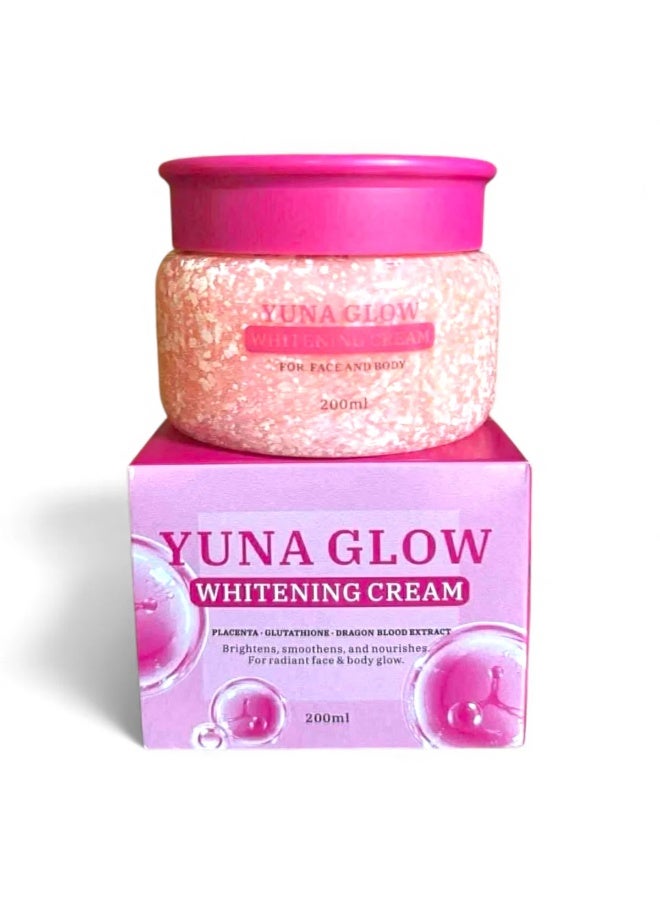 بمارس كريم يونا جلو للتبييض 200 مل - Image 1