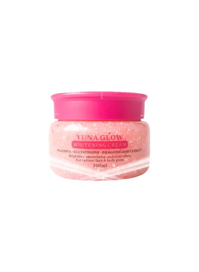 بمارس كريم يونا جلو للتبييض 200 مل - Image 3