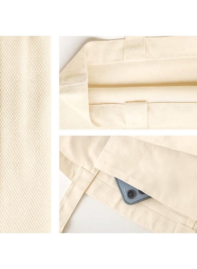 We Print, Your Gift Cleopatra Egyptian Canvas Tote Bag with “Cairo Egypt” Poster Design | 40×40 cm | Premium Off-White Heavy Canvas - Image 5