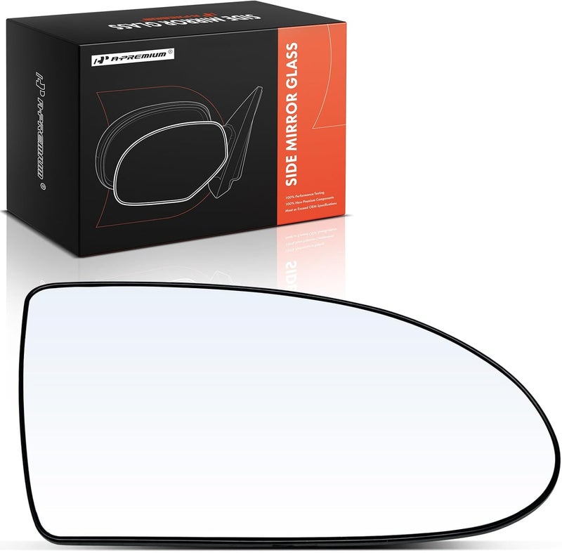 A-Premium Right Passenger Side Heated Mirror Glass - Image 1
