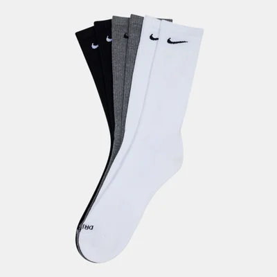 Nike Men's Everyday Plus Cushioned Training Crew Socks (6 Pairs)