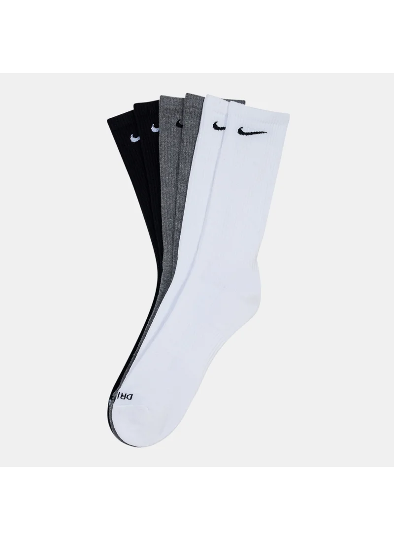 Nike Men's Everyday Plus Cushioned Training Crew Socks (6 Pairs)