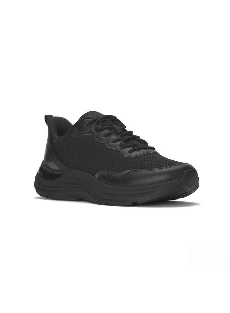 كيدز Keds Women's BlissMove Lace-Up Mesh Sneaker – Arch Support, Podiatrist-Approved Athletic Shoe Black