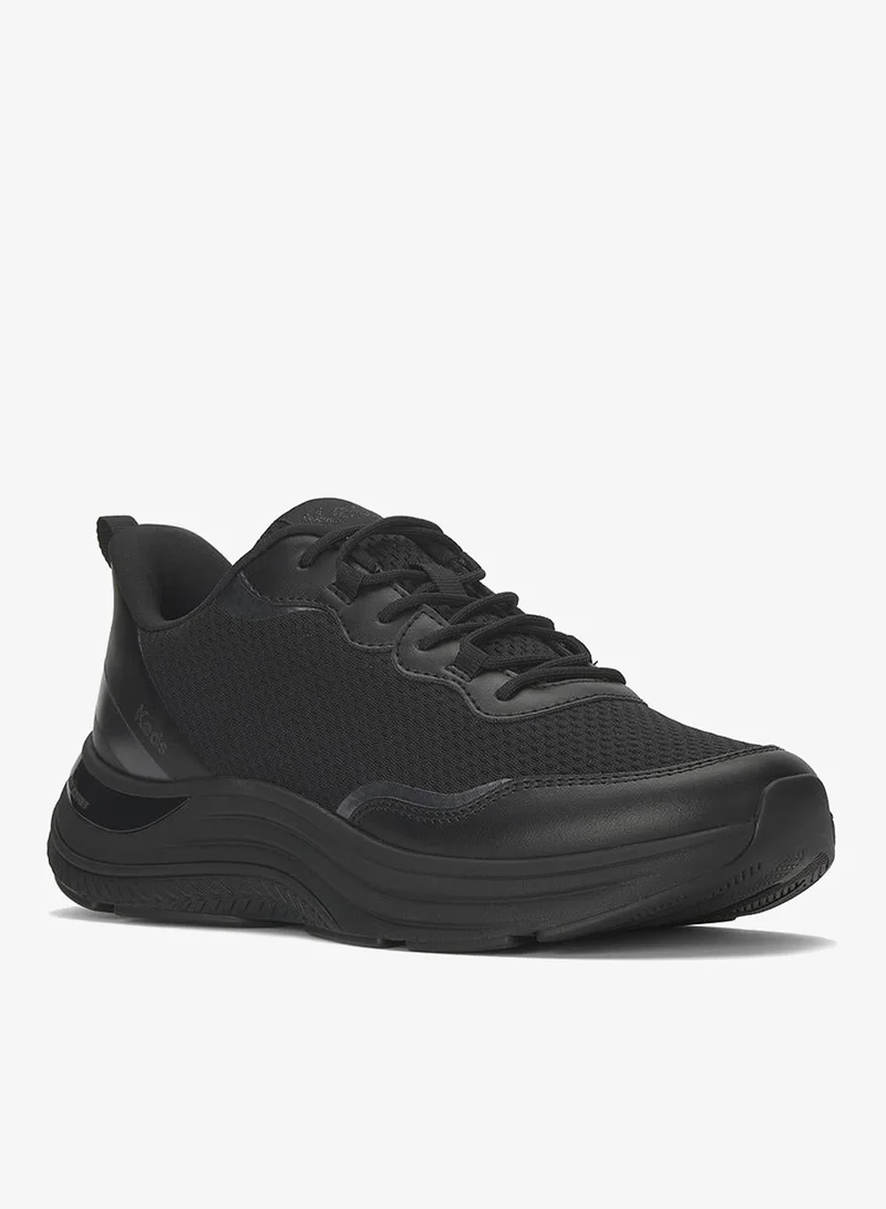 Keds Keds Women's BlissMove Lace-Up Mesh Sneaker – Arch Support, Podiatrist-Approved Athletic Shoe Black