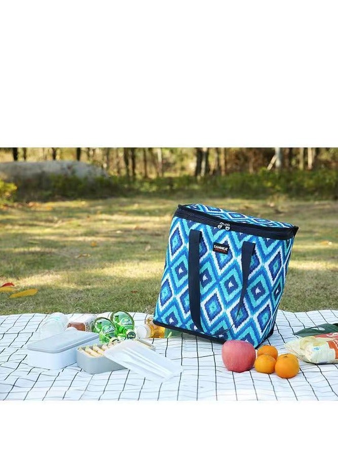 سان أكسفورد قماش نمط اليدوية معزولة كيس بنتو - Image 2