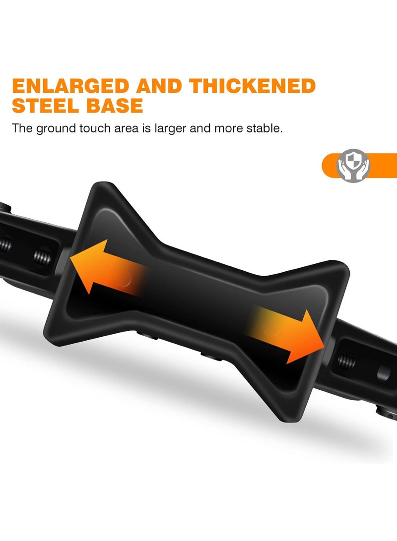 جاك مقصّي سيارة أصلي بقدرة 2 طن – مع مقبض يدوي ومفتاح عجلة تلسكوبي لتغيير الإطارات - Image 4
