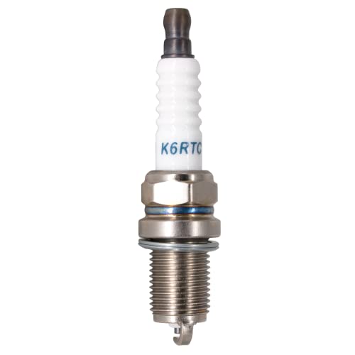 TORCH 2PK TORCH K6RTC Spark Plug Replace for NGK BKR5E-11 V-Line 33 BKR6E BKR6ES FR6E-D Spark Plug, for DENSO K20PR-U Spark Plug, for BRISK DR15YC Spark Plug, for CHAMPION RC10YC Spark Plug, OEM - Image 3