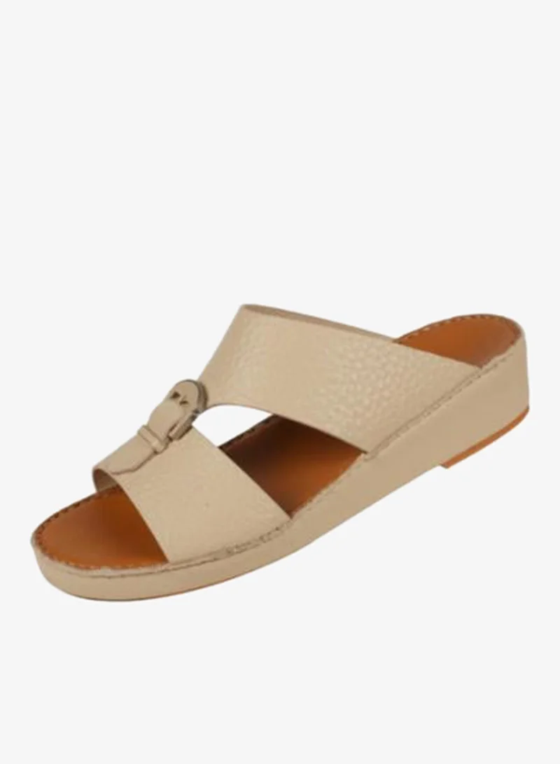 008-3712 Barjeel Uno Mens Arabic Sandals BS 34 Beige