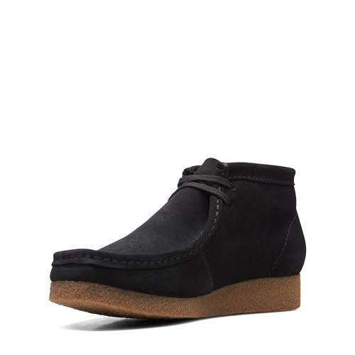 Clarks Collection Men's Shacre Boot, Black Suede, 11.5 W US - Image 5