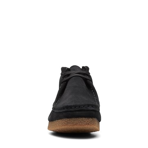 Clarks Collection Men's Shacre Boot, Black Suede, 11.5 W US - Image 4