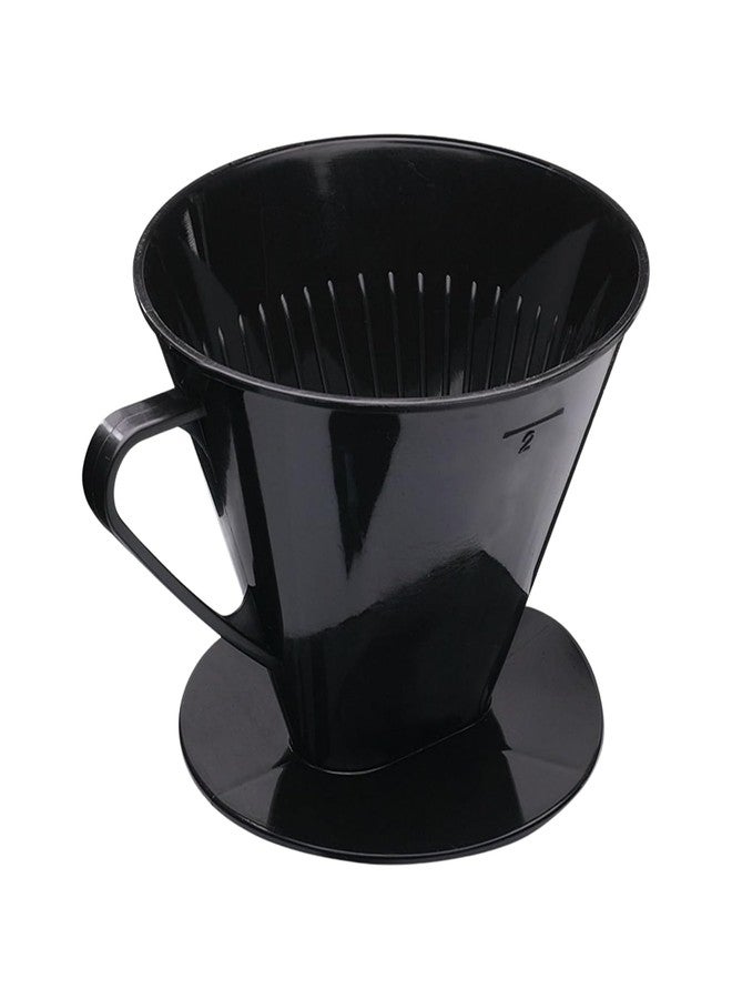 Westmark Pour Over Coffee Dripper, Coffee Filter Cone Size 2, Reusable Plastic for Manual Brewing, Up to 2 Cups, Model 24422261 - Image 1