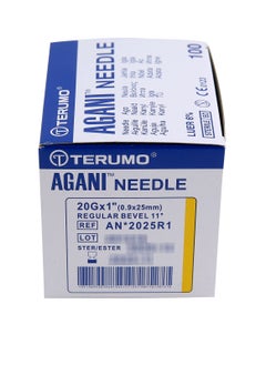TERUMO Terumo Agani Needle 20G x 1 (0.9 x 25mm)  - Image 1