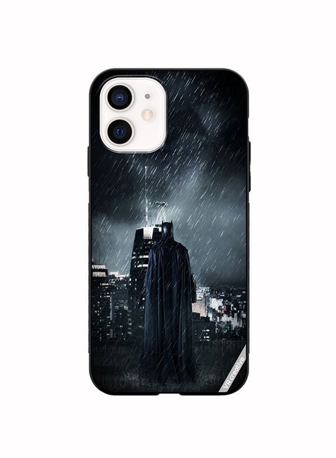 VR CREATIVE Protective Case Cover For Apple iPhone 12 Batman Design Multicolour - Image 1